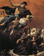 LANFRANCO, Giovanni The Ecstasy of St.Margaret of Cortona oil on canvas